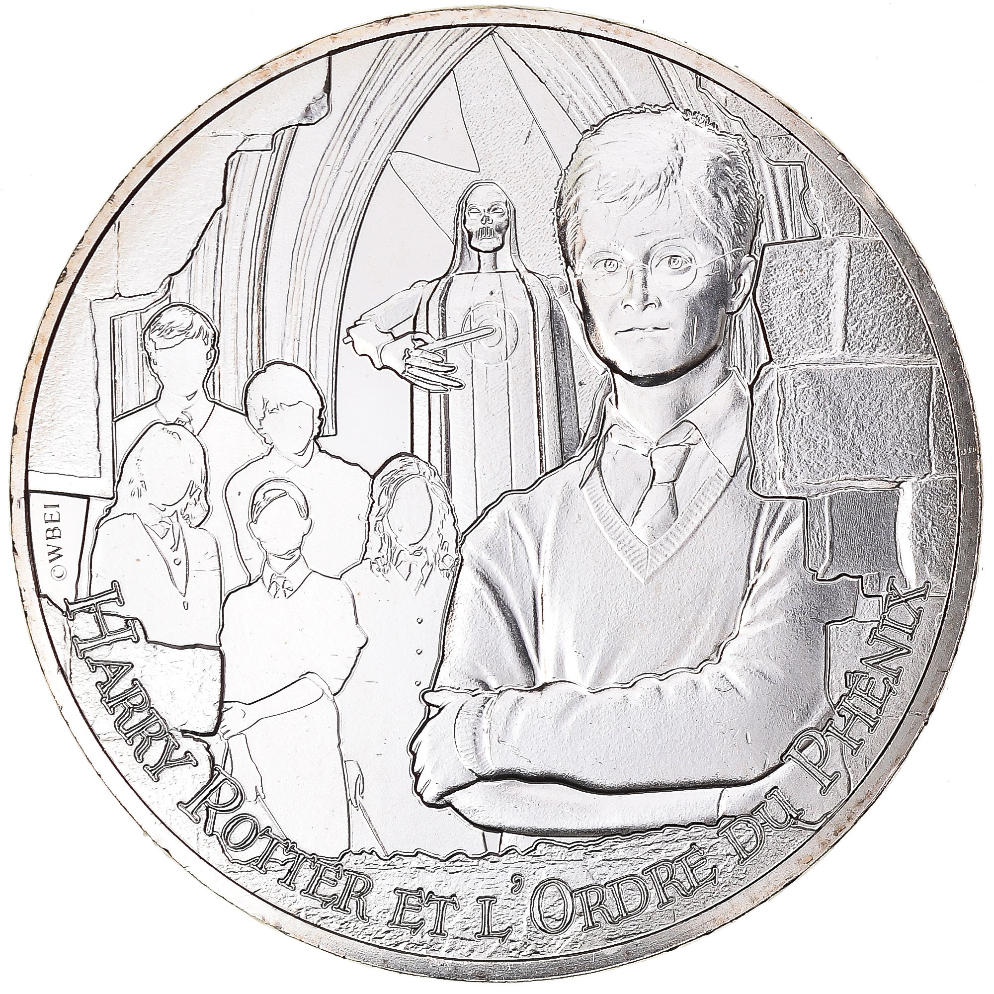France, 10 Euro, 2021, Monnaie de Paris, Harry Potter et l'ordre du