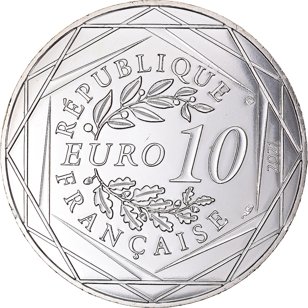 France, 10 Euro, 2021, Monnaie de Paris, Harry Potter et l'ordre du