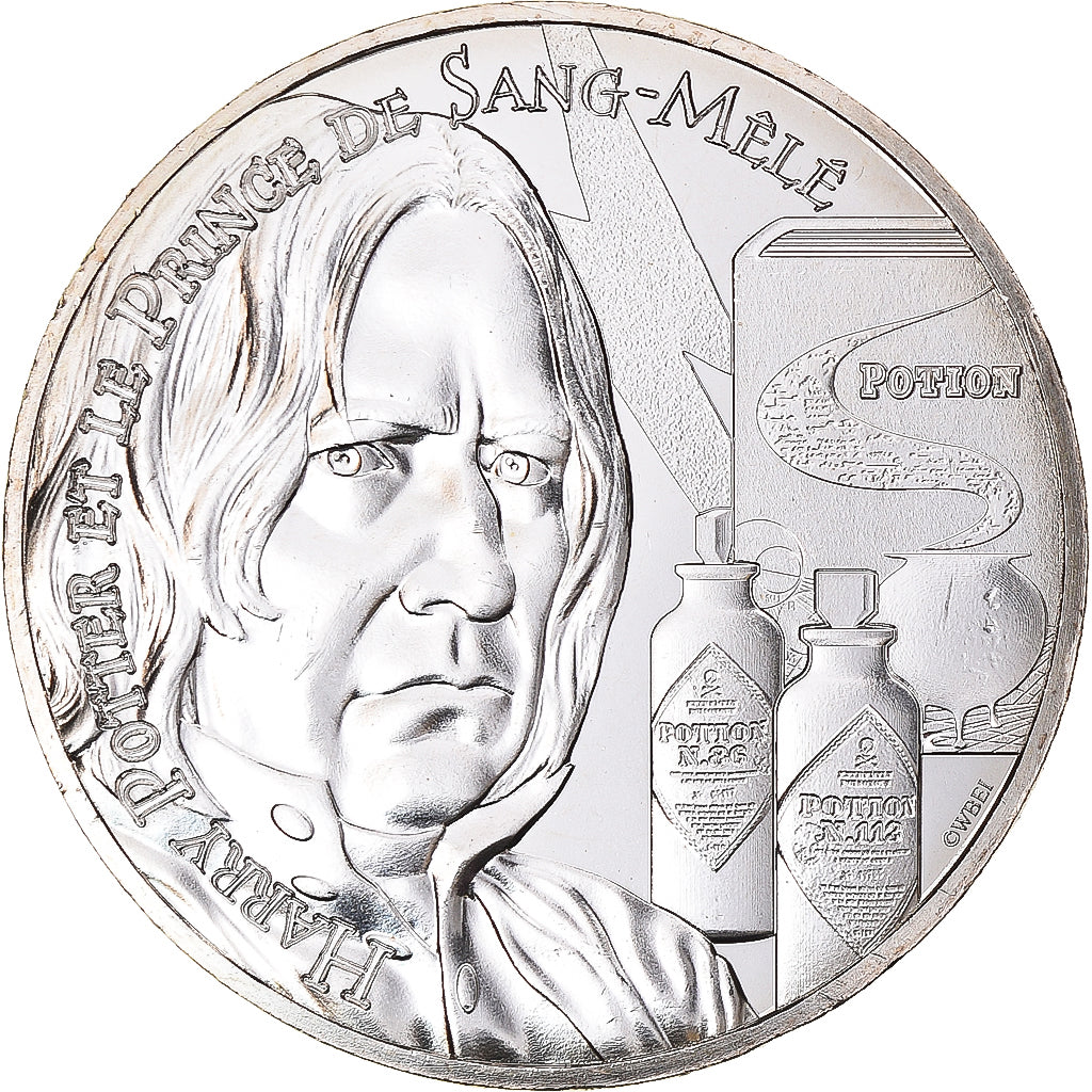 France, 10 Euro, 2021, Monnaie de Paris, Harry Potter et le prince de SANG