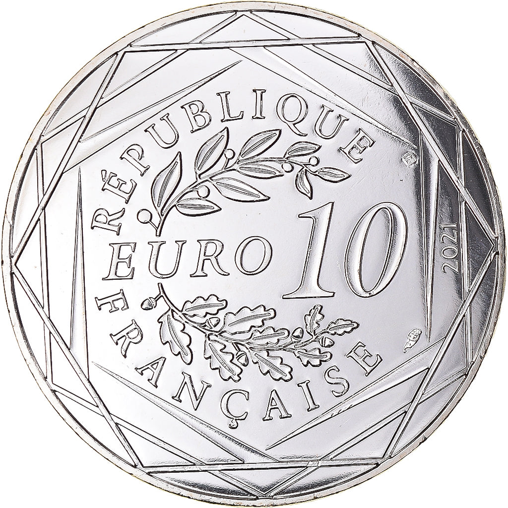 France, 10 Euro, 2021, Monnaie de Paris, Harry Potter et le prince de SANG