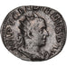 Coin, Valerian I, Antoninianus, 257, Mediolanum, AU(50-53), Billon, RIC:266