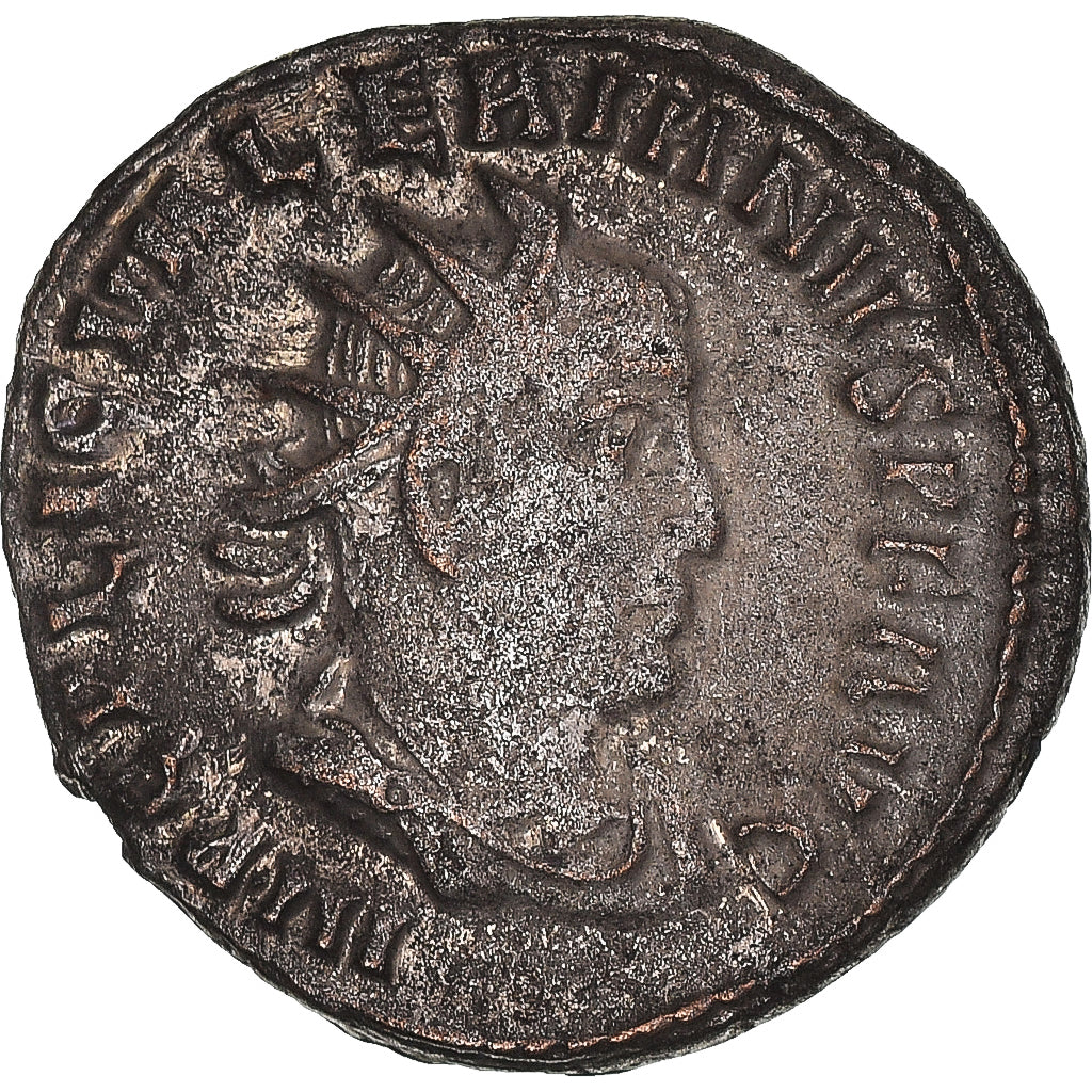 Münze, Valerian I, Antoninianus, 253-260, SS, Billon
