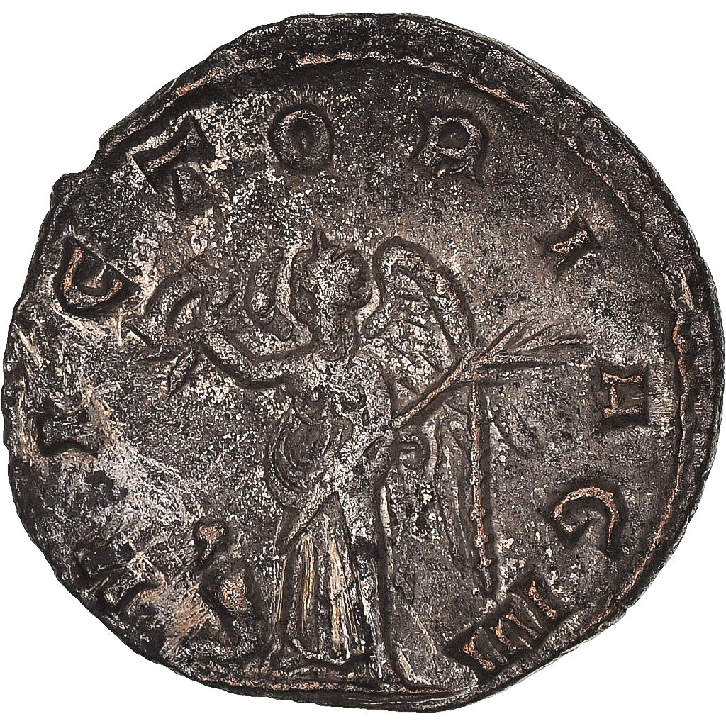 Münze, Valerian I, Antoninianus, 253-260, SS, Billon
