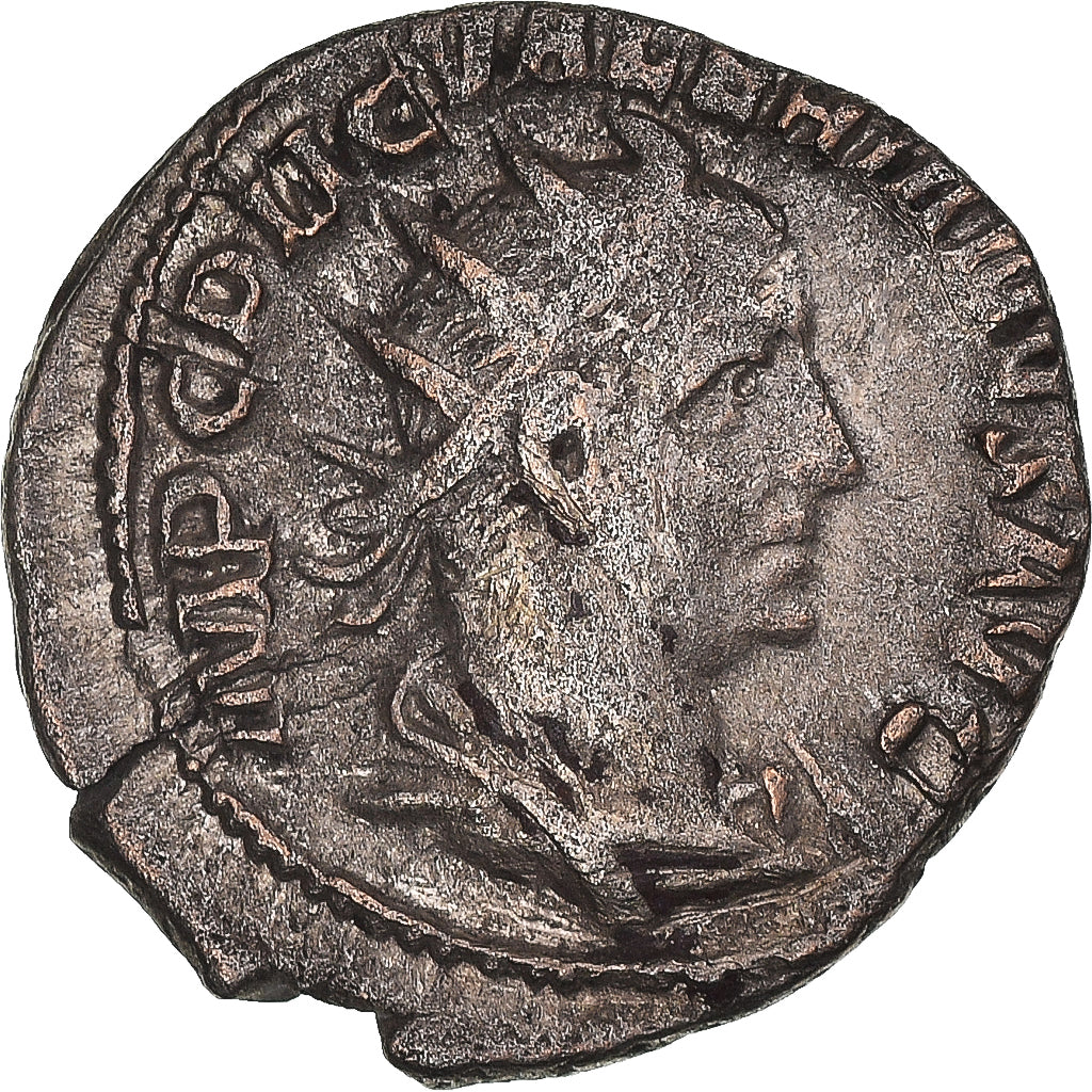 Moneda, Valerian I, Antoninianus, 253-260, MBC, Vellón