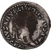 Moeda, Domitian, Denarius, 83, Rome, Fourrée, F(12-15), Bronze Cromado a Prata
