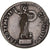 Coin, Domitian, Denarius, 83, Rome, Fourrée, F(12-15), Silver Plated Bronze