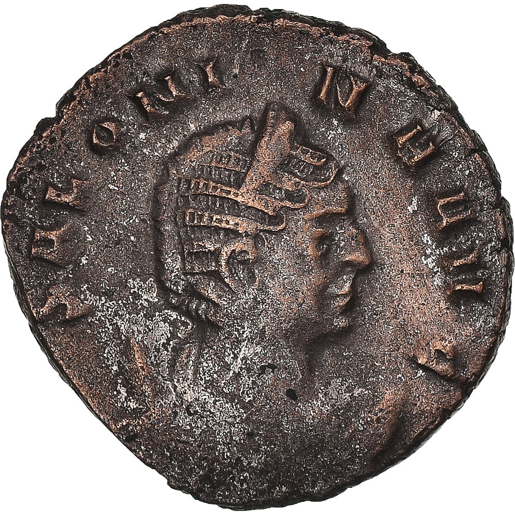 Moneda, Salonina, Antoninianus, 254-268, BC+, Vellón