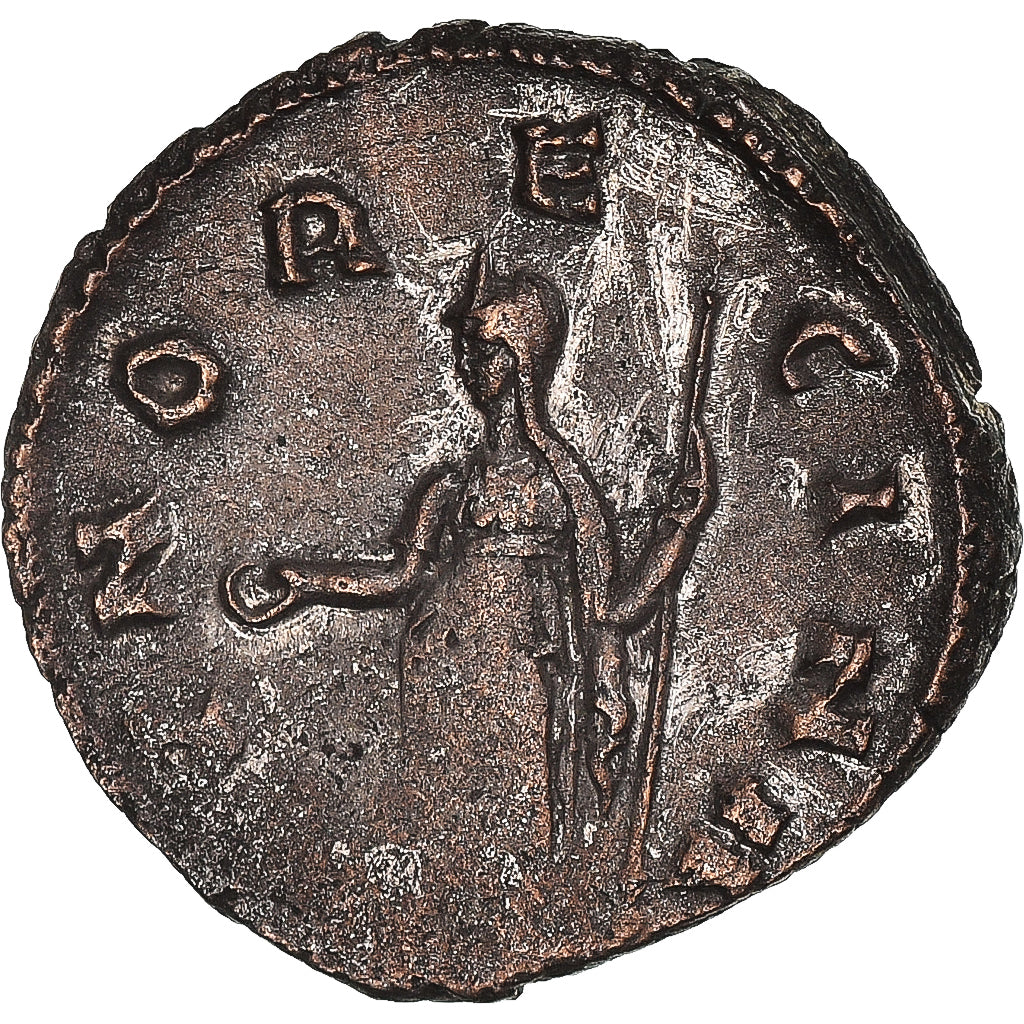 Moneda, Salonina, Antoninianus, 254-268, BC+, Vellón
