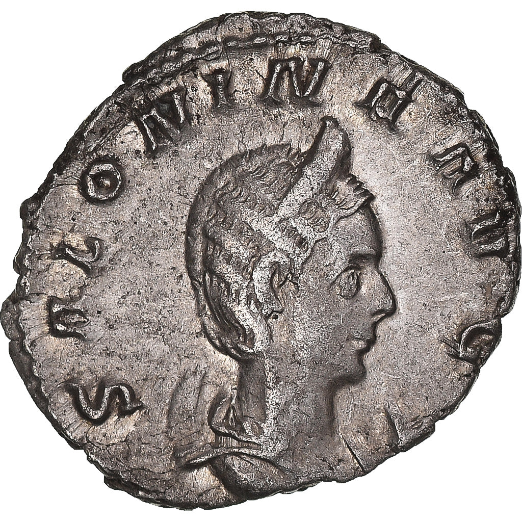 Moneda, Salonina, Antoninianus, 254-268, MBC, Vellón