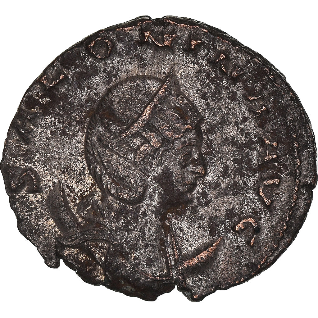 Moneda, Salonina, Antoninianus, 254-268, BC+, Vellón