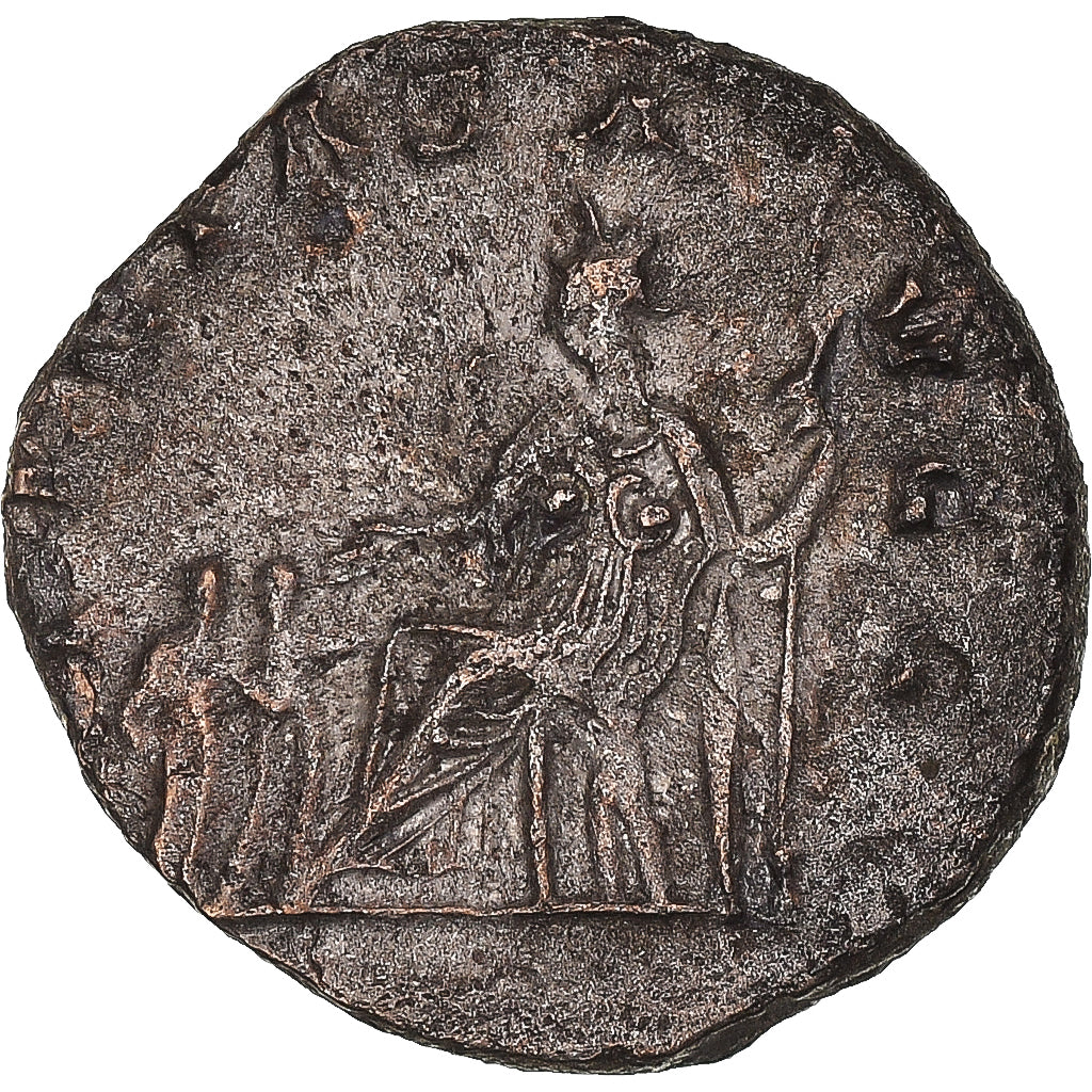 Moeda, Salonina, Antoninianus, 254-268, AU(50-53), Lingote