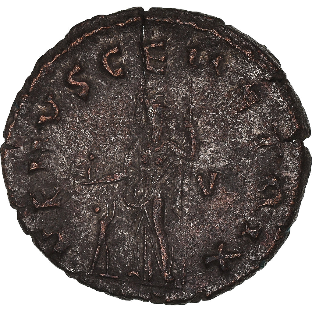 Munten, Salonina, Antoninianus, 254-268, FR, Billon
