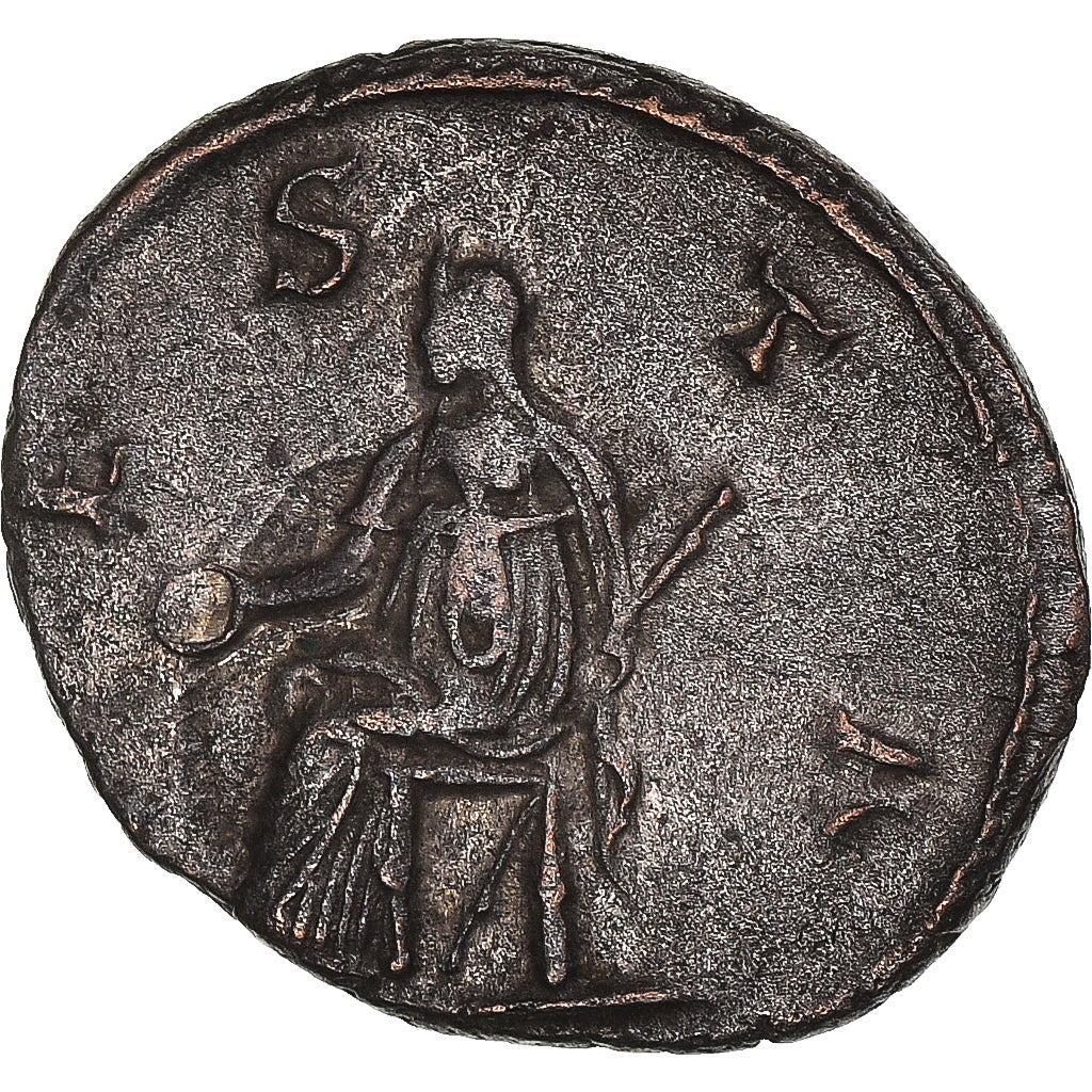Munten, Salonina, Antoninianus, 254-268, ZF+, Billon