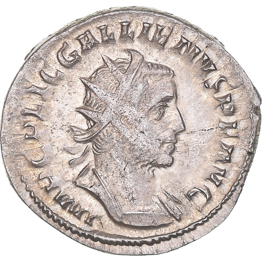 Moneda, Gallienus, Antoninianus, 253-254, Rome, MBC, Vellón, RIC:158