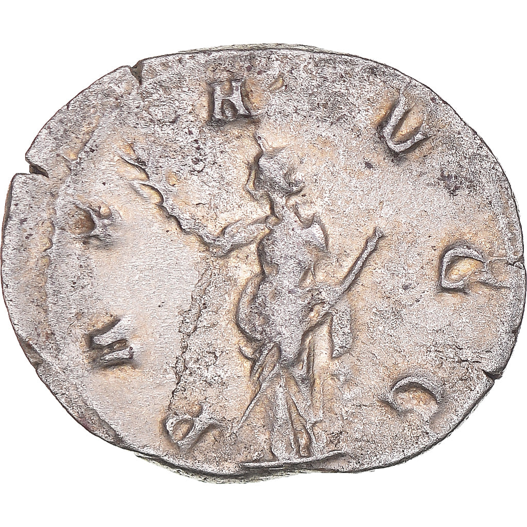 Moneta, Gallienus, Antoninianus, 253, Rome, AU(55-58), Bilon
