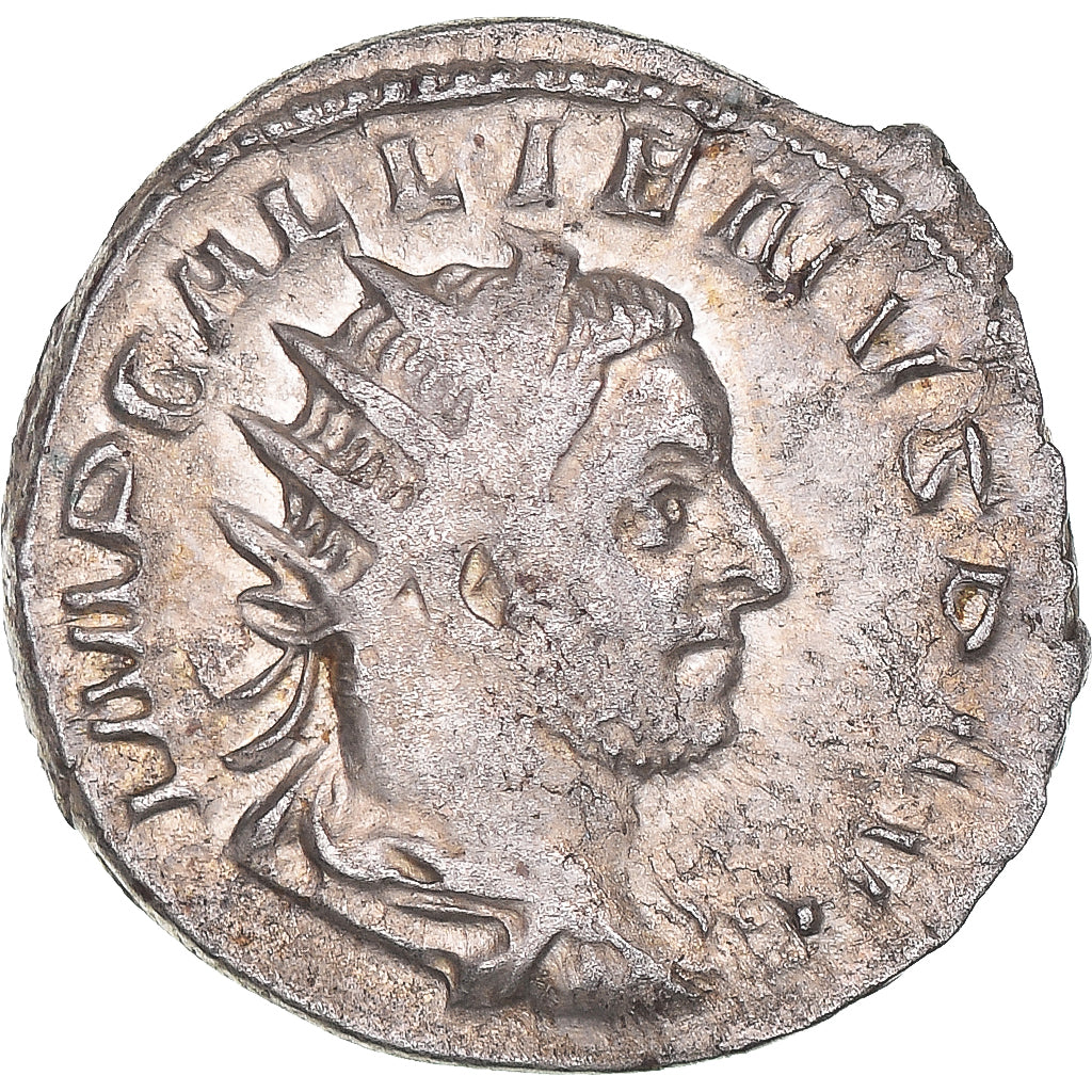 Moneda, Gallienus, Antoninianus, 259-260, Viminacium, EBC, Vellón, Cohen:137
