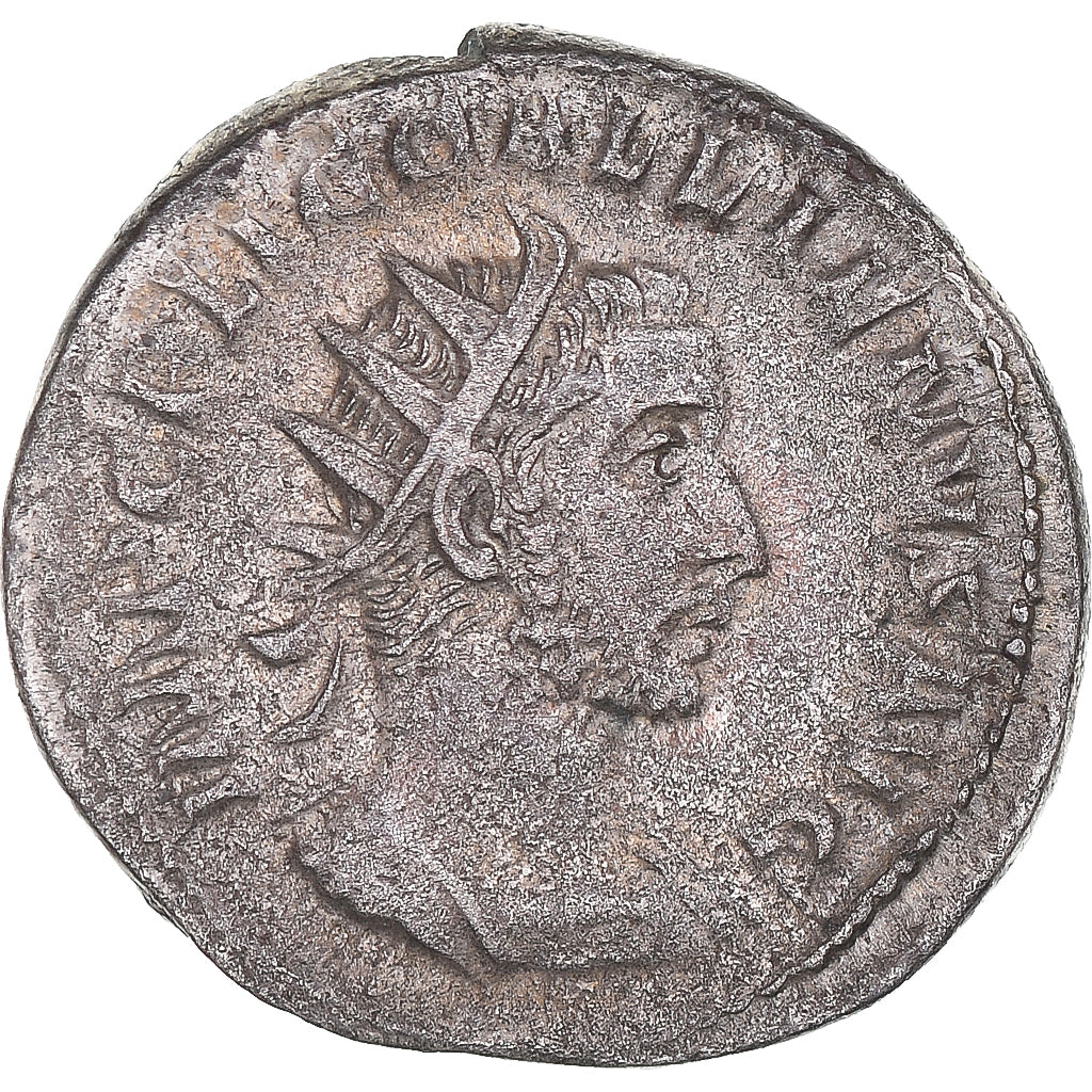 Moneda, Gallienus, Antoninianus, 257-258, Rome, MBC, Vellón, RIC:183