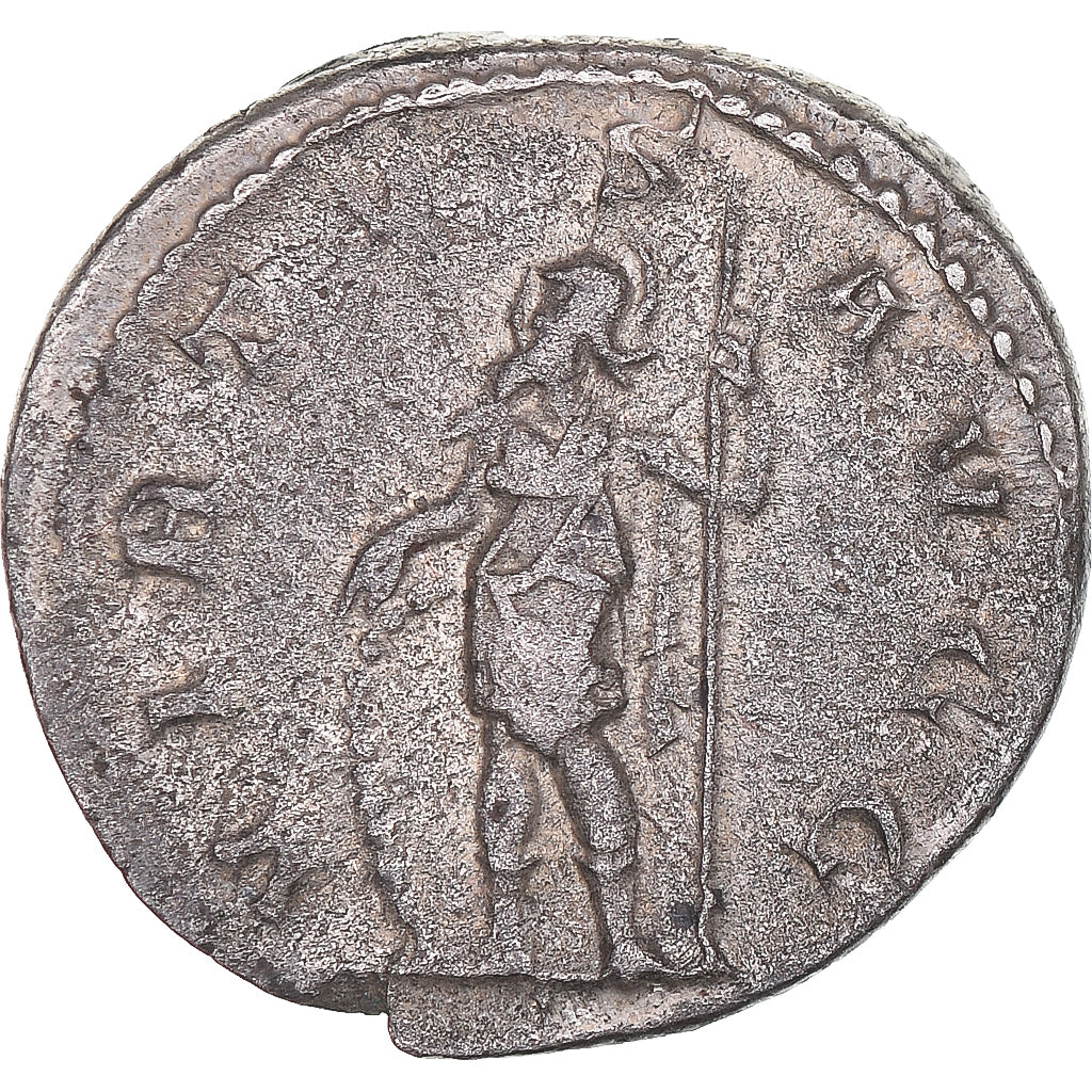 Moneda, Gallienus, Antoninianus, 257-258, Rome, MBC, Vellón, RIC:183