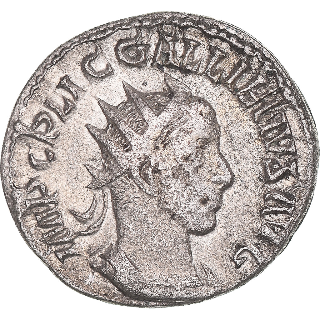 Moneda, Gallienus, Antoninianus, 253-268, MBC, Vellón