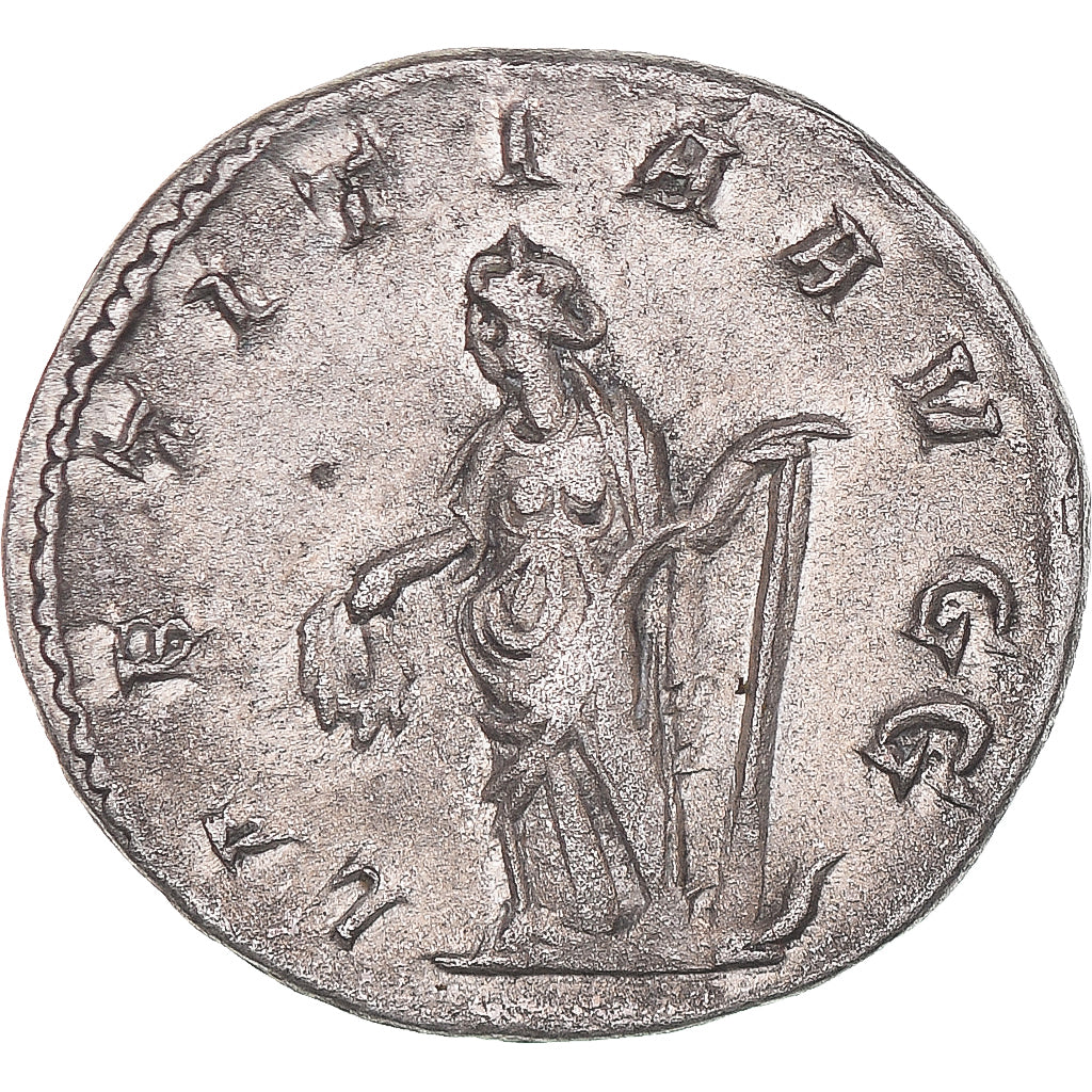 Moneda, Gallienus, Antoninianus, 253-268, MBC, Vellón