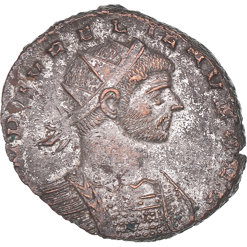 Moneda, Aurelian, Antoninianus, 270-275, MBC, Vellón