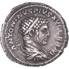Coin, Caracalla, Antoninianus, 215, Rome, EF(40-45), Silver, RIC:264