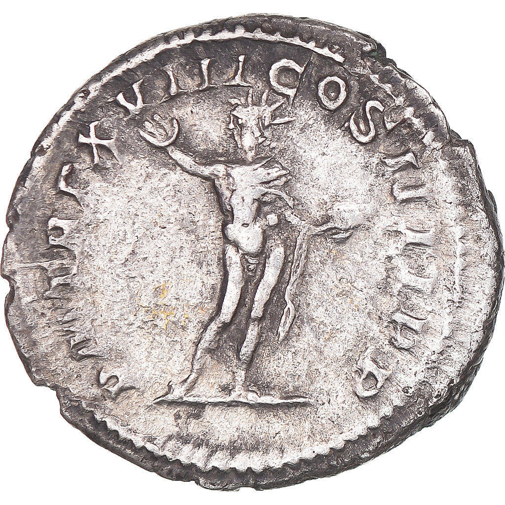 Coin, Caracalla, Antoninianus, 215, Rome, EF(40-45), Silver, RIC:264
