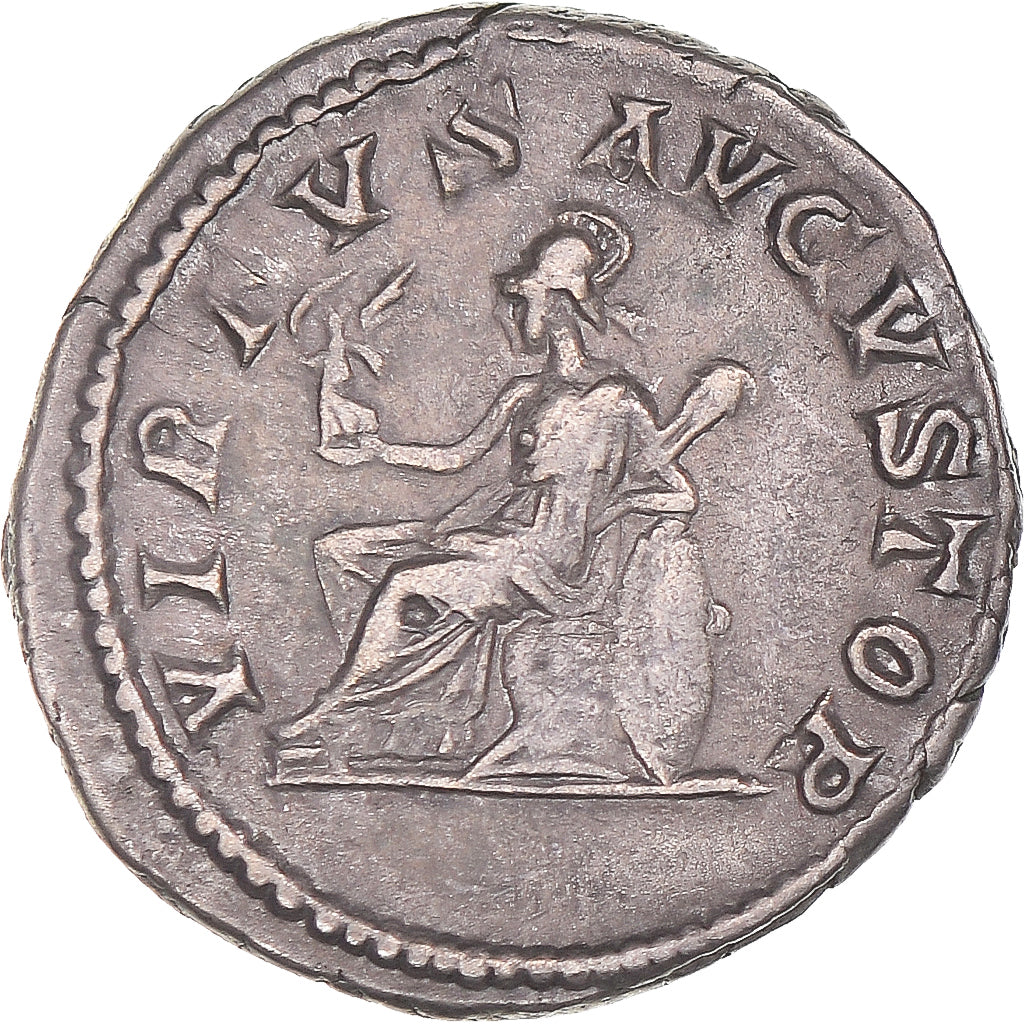 Moneda, Caracalla, Denarius, 206-210, Rome, MBC+, Plata, RIC:176