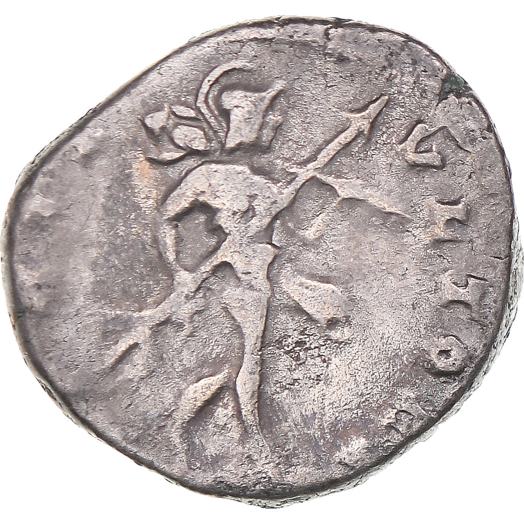 Moneta, Caracalla, Denarius, 196-198, Rome, BB, Argento