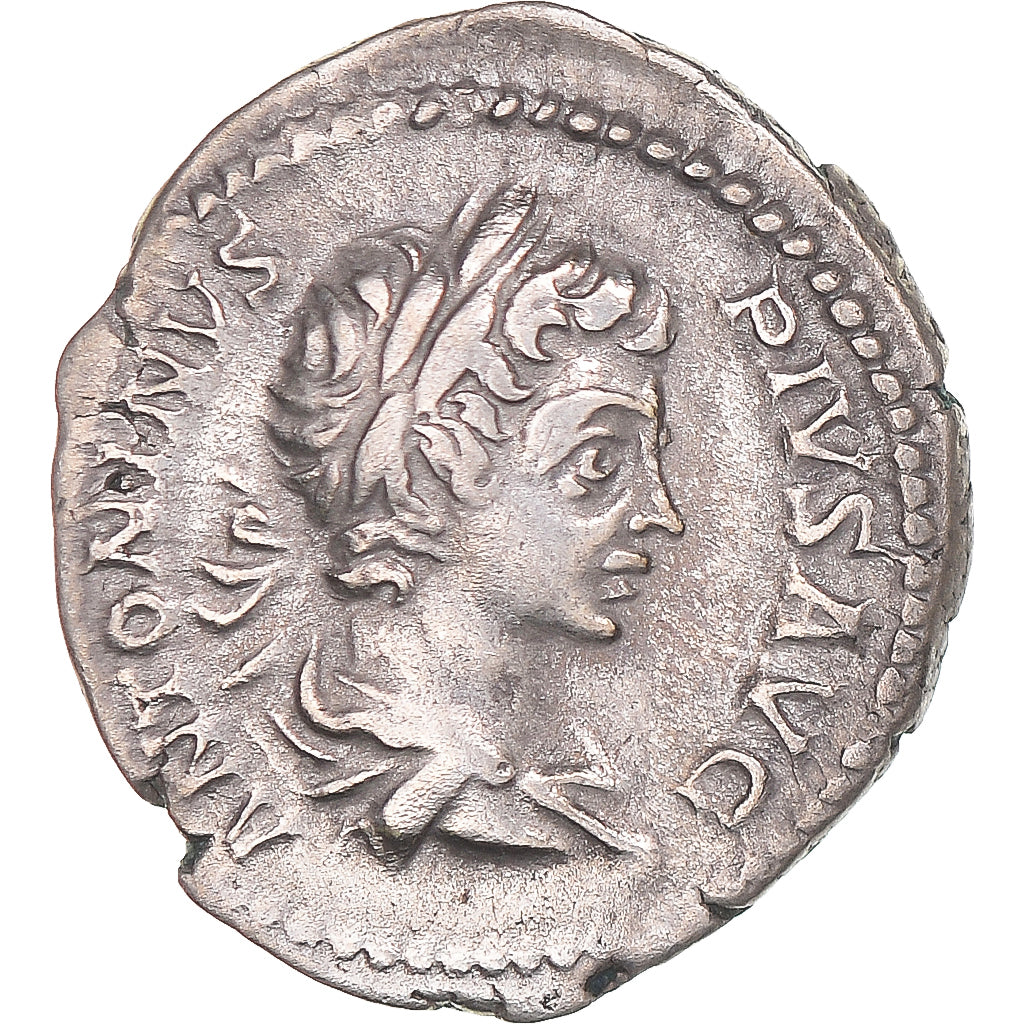 Moneta, Caracalla, Denarius, 201, Rome, VF(30-35), Srebro