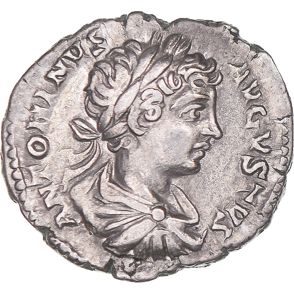 Moneda, Caracalla, Denarius, 198-217, Rome, MBC+, Plata