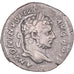 Moneda, Caracalla, Denarius, 198-217, Rome, BC+, Plata