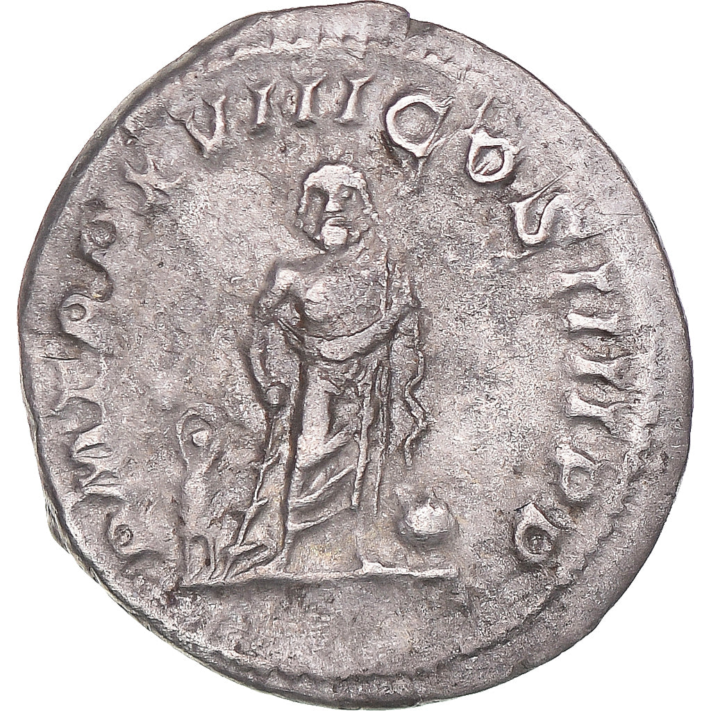 Moneda, Caracalla, Denarius, 215, Rome, EBC+, Plata, Cohen:307