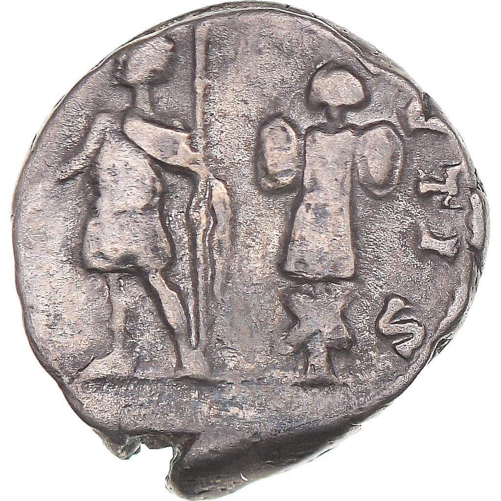 Coin, Caracalla, Denarius, 198-217, Rome, VF(20-25), Silver
