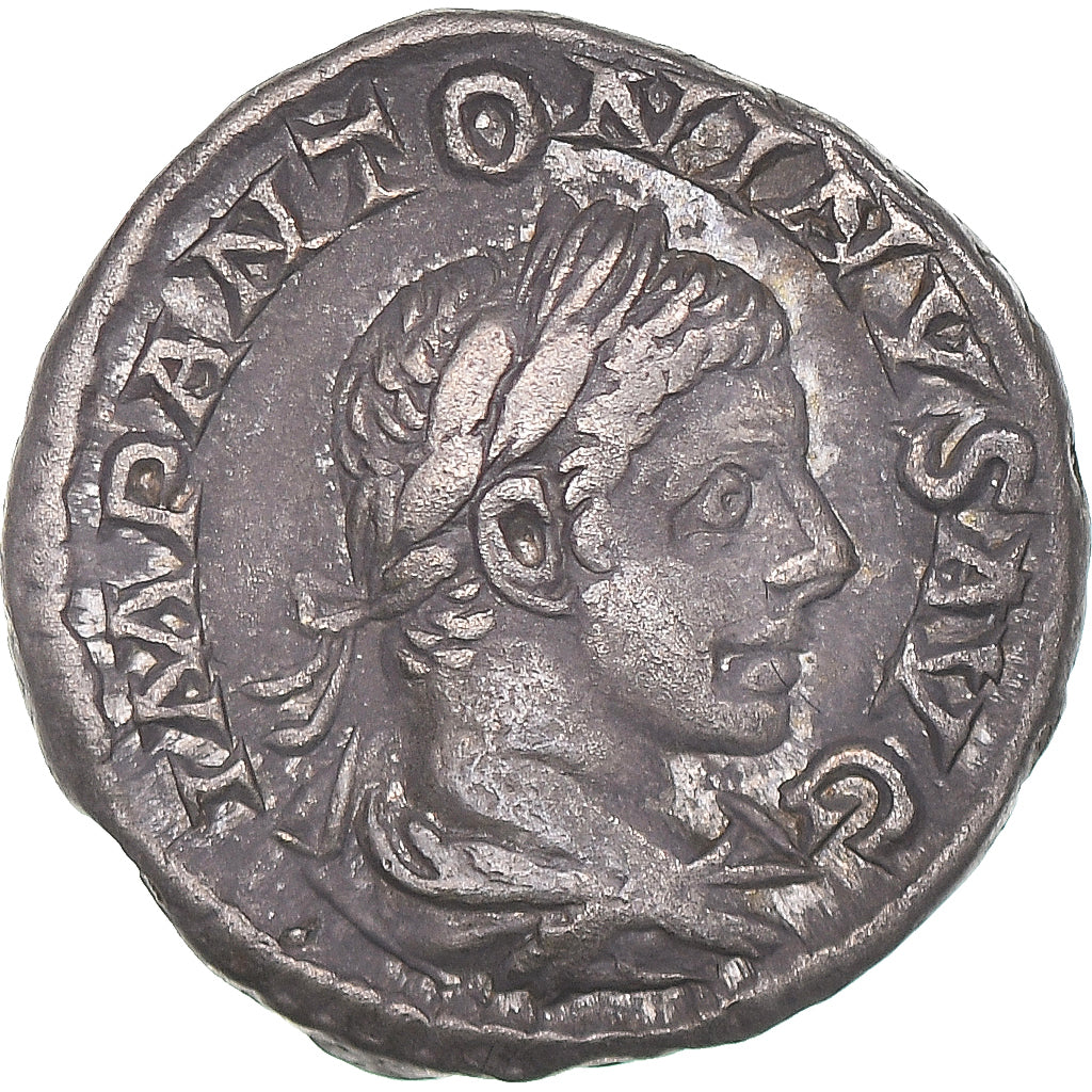 Coin, Elagabalus, Denarius, 219, Rome, AU(50-53), Silver, Cohen:101