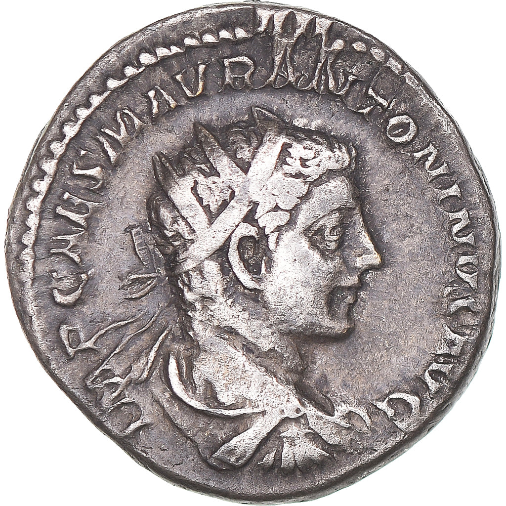 Moneda, Elagabalus, Antoninianus, 218-222, Rome, MBC, Plata