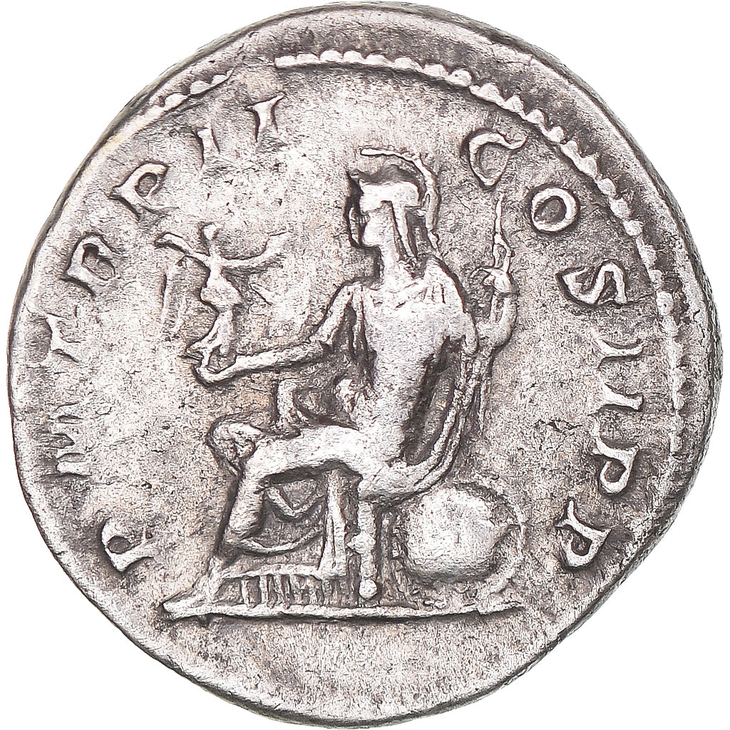 Moneda, Elagabalus, Antoninianus, 218-222, Rome, MBC, Plata