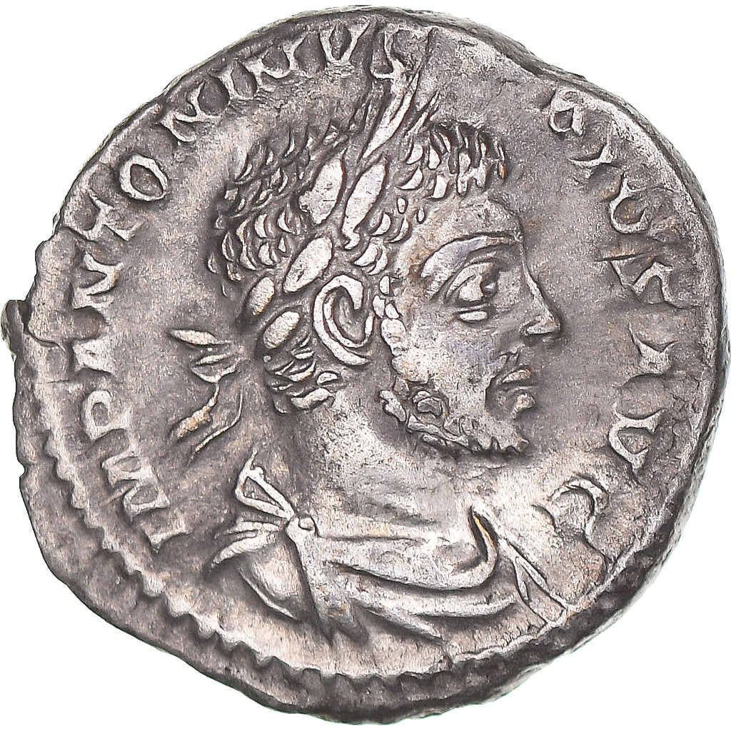 Moneta, Elagabalus, Denarius, 222, Rome, SPL-, Argento, Cohen:61