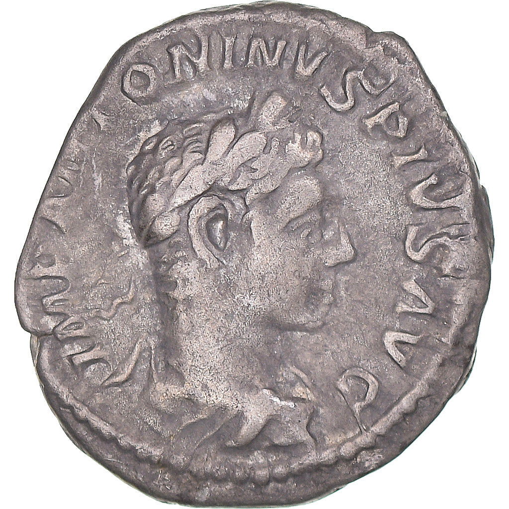 Moneda, Elagabalus, Denarius, 219, Rome, MBC, Plata, Cohen:50