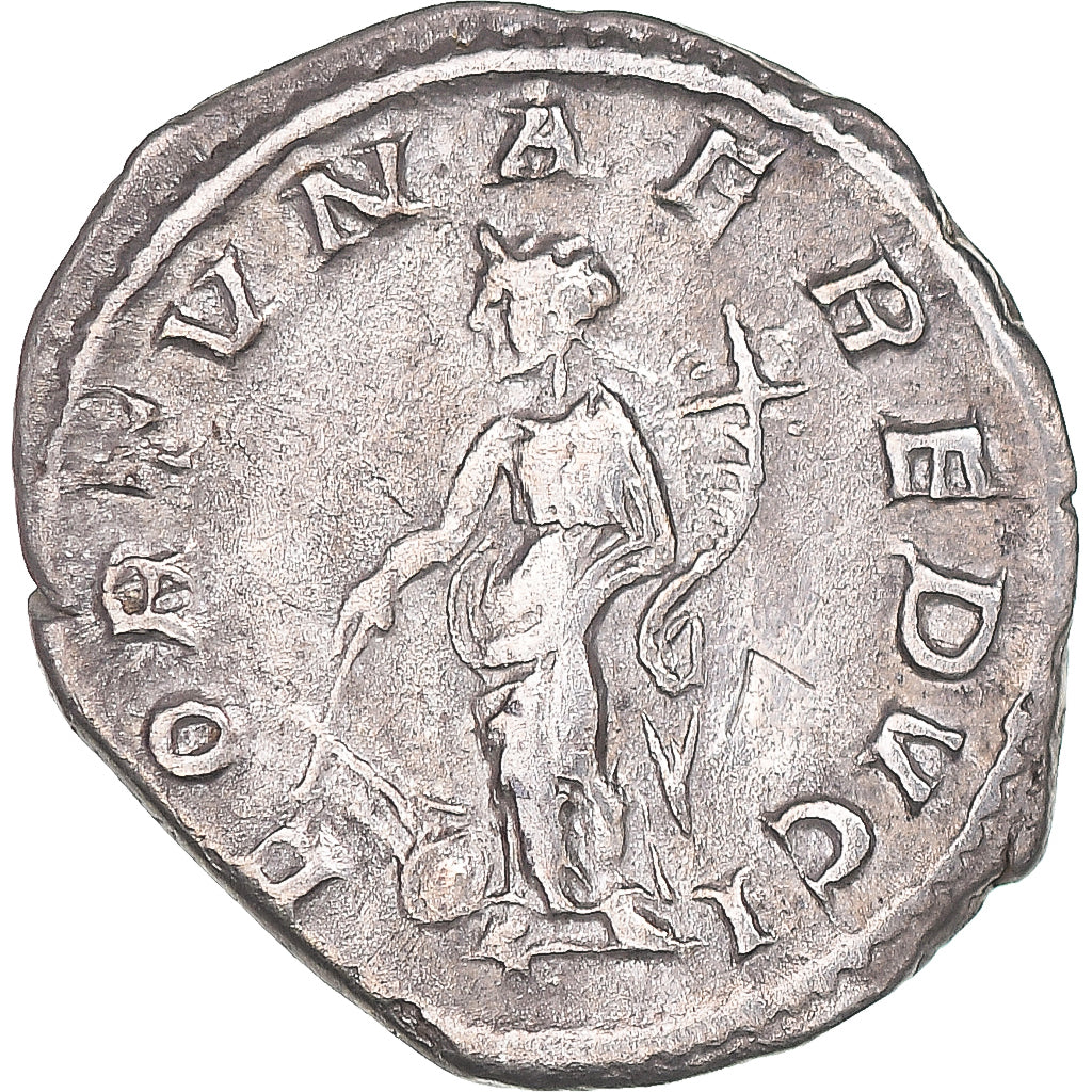 Moneda, Elagabalus, Denarius, 219, Rome, MBC, Plata, Cohen:50