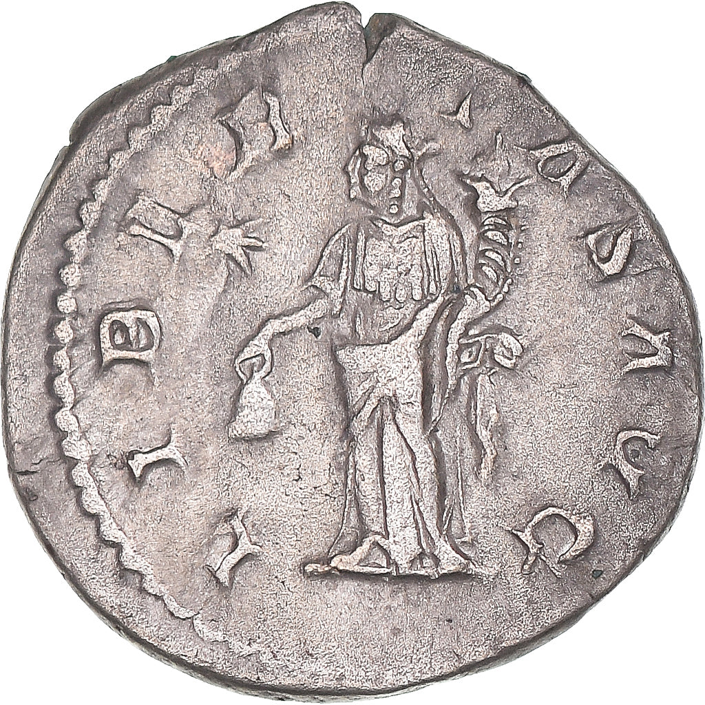 Coin, Elagabalus, Denarius, 220, Rome, EF(40-45), Silver, RIC:107