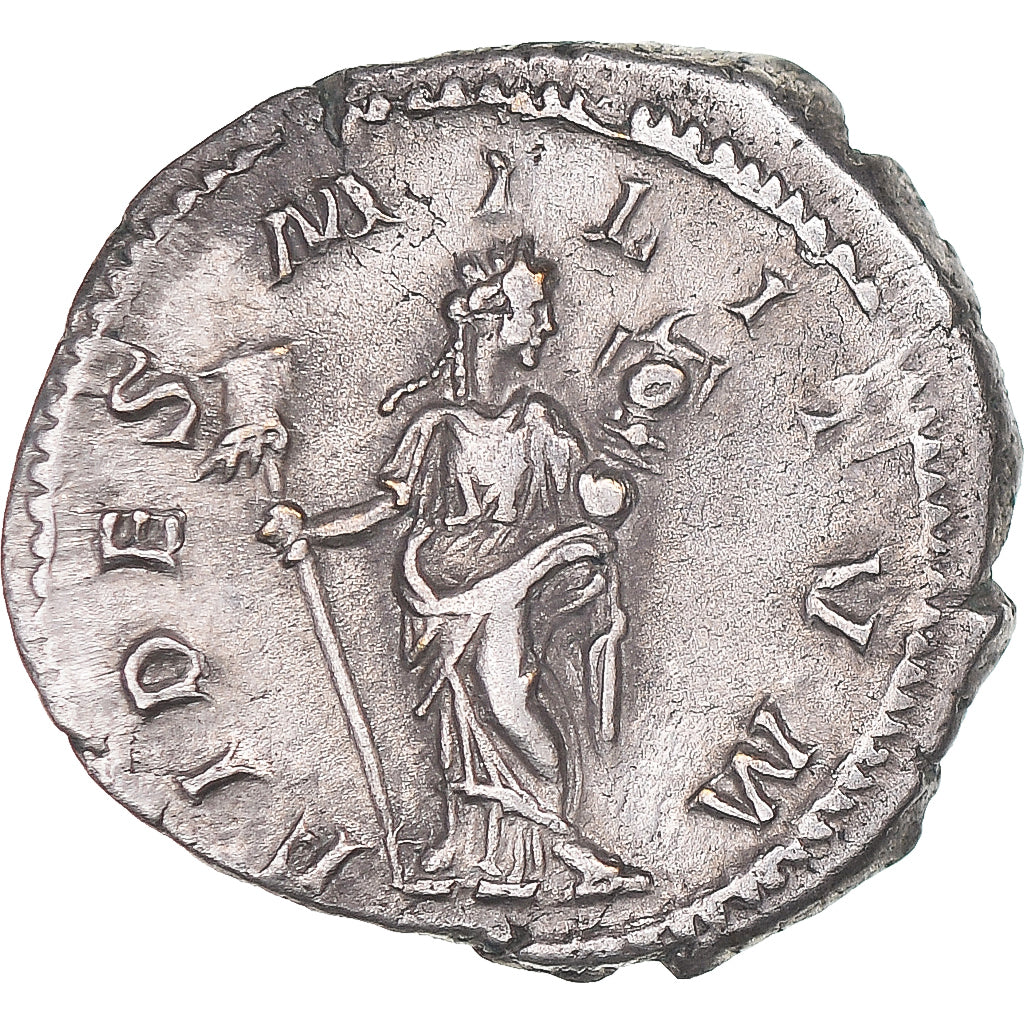 Moneda, Elagabalus, Denarius, 219, Rome, MBC, Plata, Cohen:38