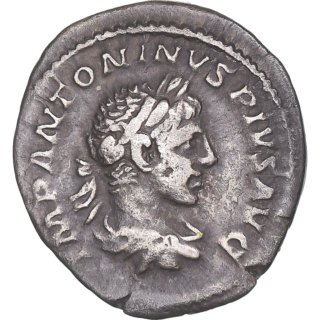 Moneda, Elagabalus, Denarius, 219, Rome, MBC, Plata, Cohen:44