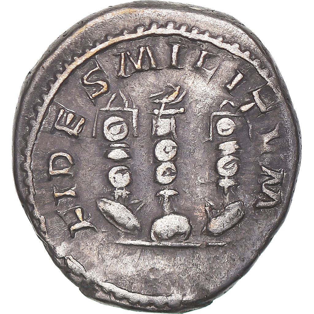 Moneda, Elagabalus, Denarius, 219, Rome, MBC, Plata, Cohen:44