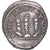 Moneda, Elagabalus, Denarius, 219, Rome, MBC, Plata, Cohen:44
