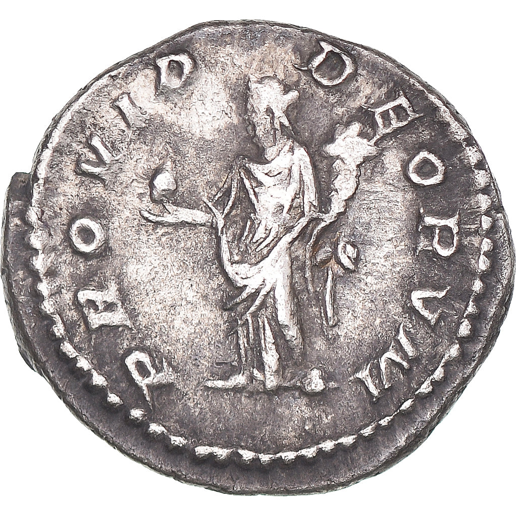 Munten, Elagabal, Denarius, 219, Rome, PR+, Zilver, Cohen:242