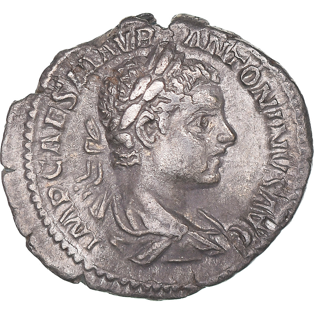 Moneda, Elagabalus, Denarius, 218, Rome, EBC+, Plata, Cohen:113