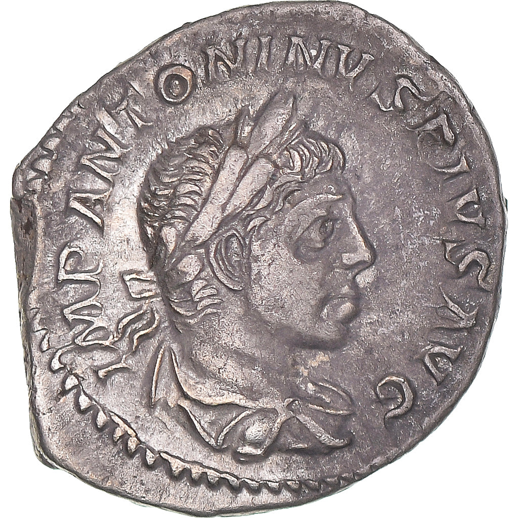 Moneta, Elagabalus, Denarius, 220, Rome, BB+, Argento, RIC:56