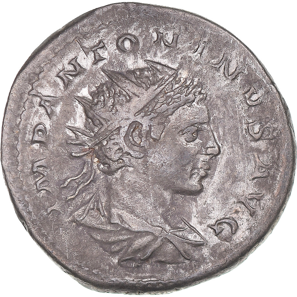 Moneta, Elagabalus, Antoninianus, 219, Rome, SPL-, Biglione, Cohen:145