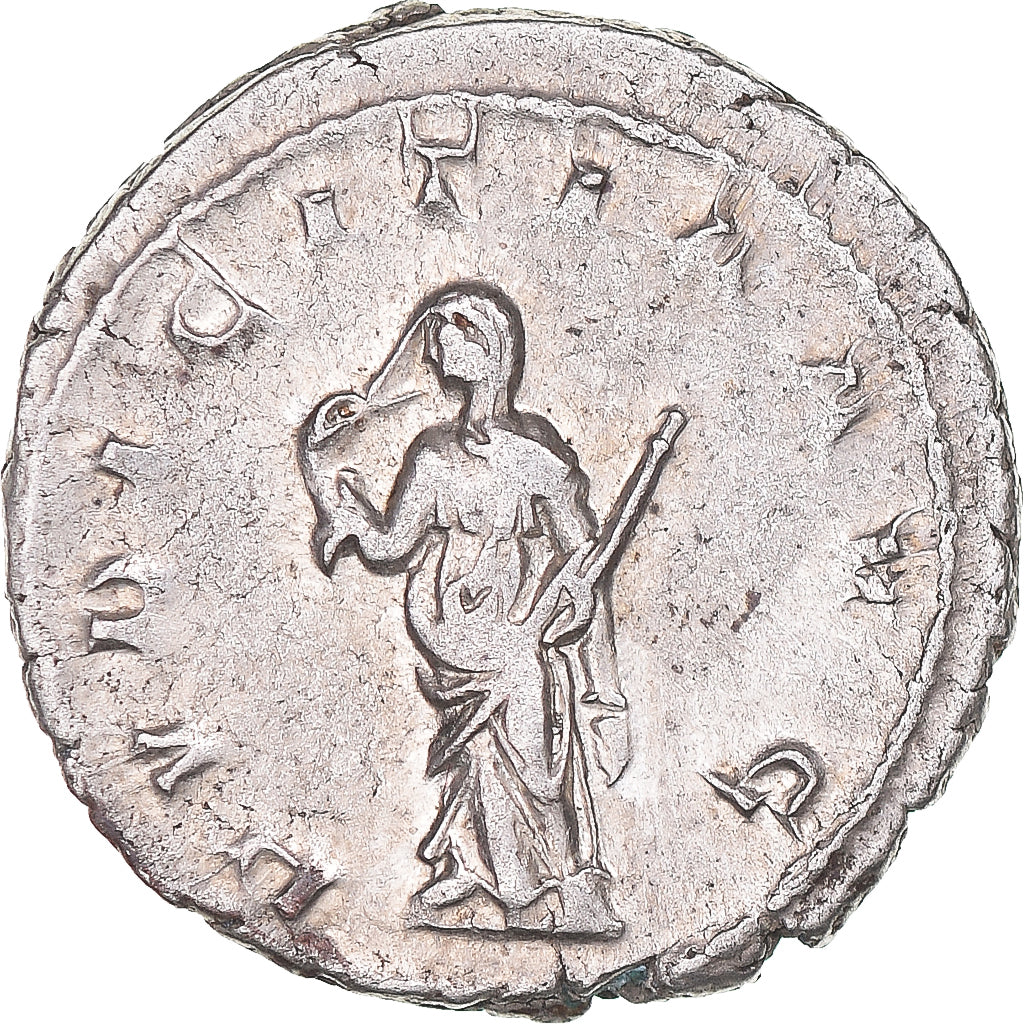 Moneda, Herennia Etruscilla, Antoninianus, 250, Rome, EBC, Vellón